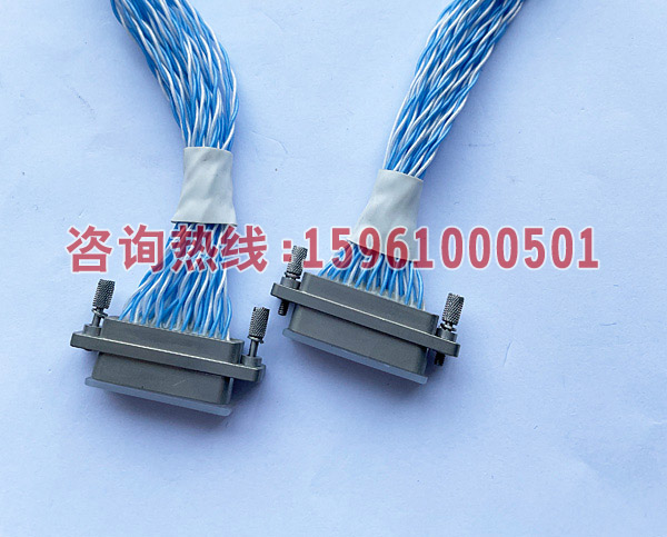 J30J大小电流混装系列微矩形电连接器